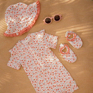Двустранна Шапка за Слънце Sunny Flowers Multi Colour