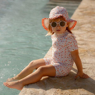 Двустранна Шапка за Слънце Sunny Flowers Multi Colour