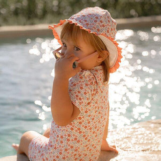 Двустранна Шапка за Слънце Sunny Flowers Multi Colour