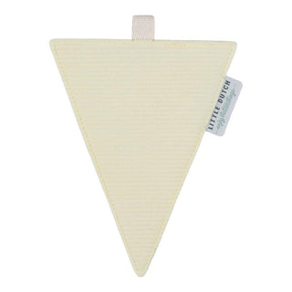 Елемент за Гирлянд - Орнамент Флагче Yellow