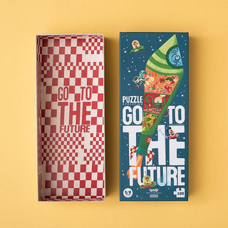 Голям Пъзел - GO TO THE FUTURE