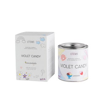 I/T Ароматна свещ Violet Candy