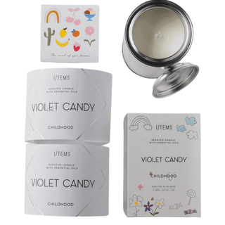 I/T Ароматна свещ Violet Candy