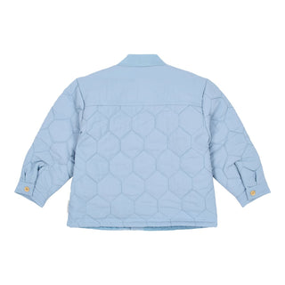 Детско Капитонирано Яке Steel Blue
