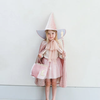 Кадифена пелерина Glinda bow