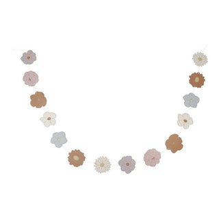 Картонен Декоративен Гирлянд Vintage Flowers FSC