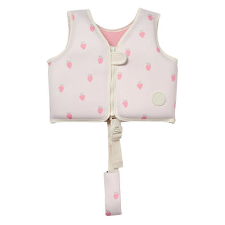 Детска Жилетка за Плуване Strawberry Sunshine Pink