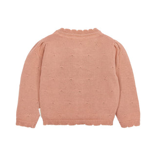 Плетена Жилетка Safari Friends Deep Pink