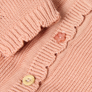 Плетена Жилетка Safari Friends Deep Pink