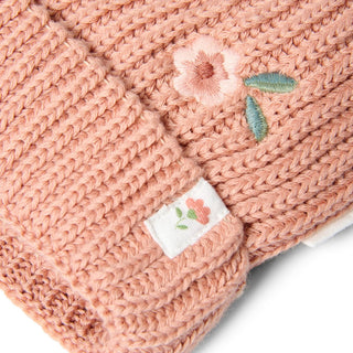Children's Tights Soft Rose/Brown - 2 pcs.