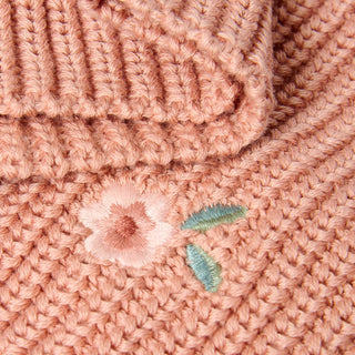 Плетен Шал Safari Pink