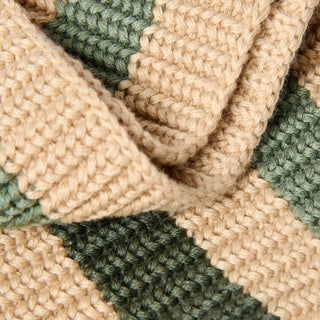 Плетен Шал Safari Warm Taupe