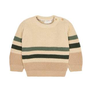 Плетен Пуловер Safari Warm Taupe