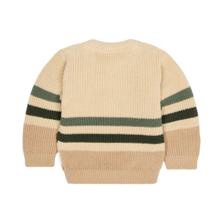 Плетен Пуловер Safari Warm Taupe