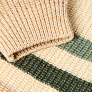 Плетен Пуловер Safari Warm Taupe
