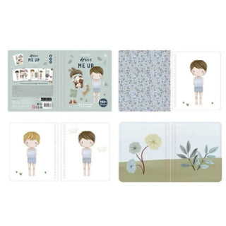 Книжкa със Стикери Облечи Jim Forest Friends