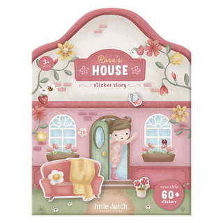 Книжка със Стикери Rosa’s House