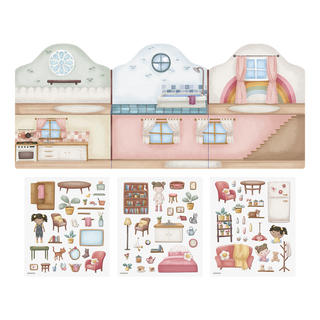 Книжка със Стикери Rosa’s House