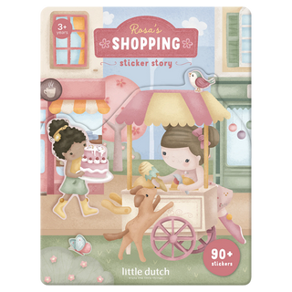Книжка със Стикери Rosa’s Shopping