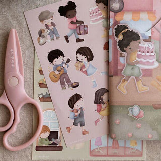 Книжка със Стикери Rosa’s Shopping