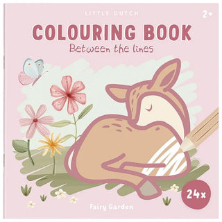 Книжка за оцветяване в линиите Fairy Garden