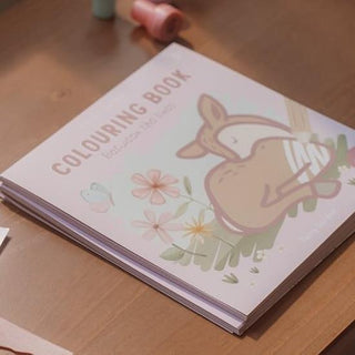 Книжка за оцветяване в линиите Fairy Garden