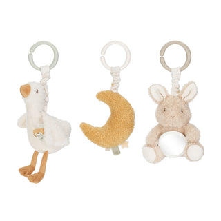 Комплект 3 Активни Играчки за Закачане - Newborn Naturals