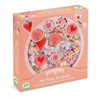 Комплект създай бижута Fancy beads Hearts