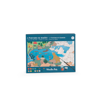 Комплект за оцветяване по номера, The Explorer