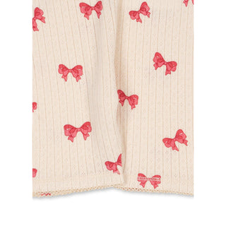 Konges Slojd Бебешки къс клин MINNIE, rosia bow