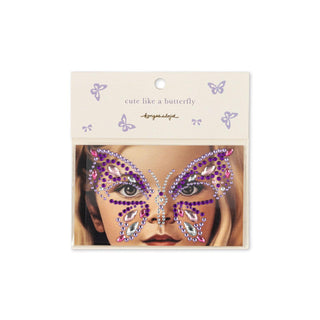 Konges Slojd Бижута за лице BUTTERFLY, purple rain