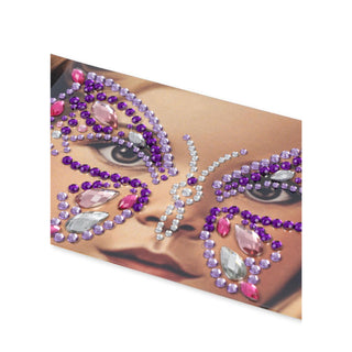 Konges Slojd Бижута за лице BUTTERFLY, purple rain
