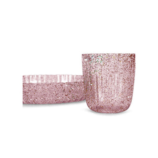 Konges Slojd Блестящ комплект за хранене - Sparkling blush