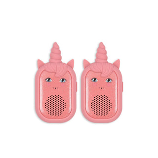 Konges Slojd Блестящо уоки токи UNICORN, sparkling pink