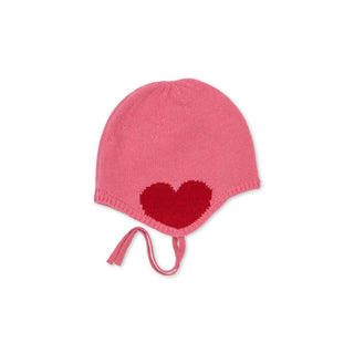 Konges Slojd Детска плетена шапка Collette, pink