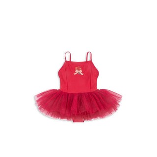 Konges Slojd Детска рокля MARINA, rose red