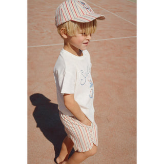 Konges Slojd Детска шапка MARLON, antique stripe
