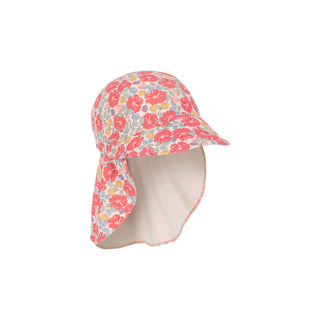 Konges Slojd Детска шапка за слънце MANUCA, rose anglaise