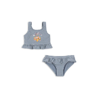 Konges Slojd Детски бански от две части SOLINE, vintage indigo