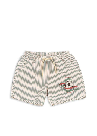 Konges Slojd Детски бански шорти SEER ASNOU, tea stripe