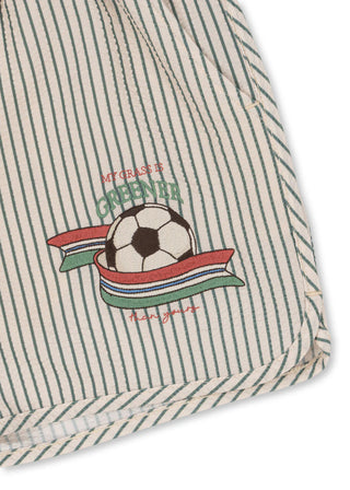 Konges Slojd Детски бански шорти SEER ASNOU, tea stripe