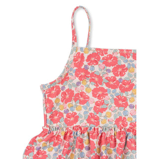 Konges Slojd Детски цял бански MANUCA, rose anglaise