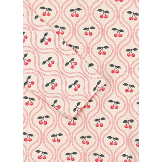 Konges Slojd Детски цял бански с дълги ръкави MERLE, cherry pink motif