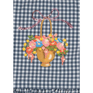 Konges Slojd Детски цял бански SOLINE, vintage indigo