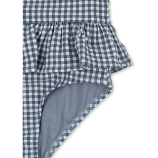 Konges Slojd Детски цял бански SOLINE, vintage indigo