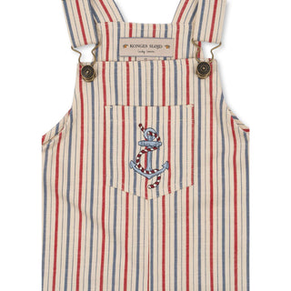 Konges Slojd Детски гащеризон MARLON, antique stripe