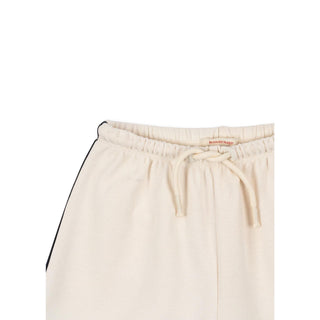 Konges Slojd Детски къси панталонки FLORIAN, antique white