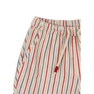Konges Slojd Детски къси панталонки MARLON, antique stripe