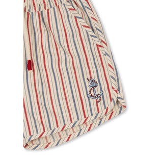 Konges Slojd Детски къси панталонки MARLON, antique stripe