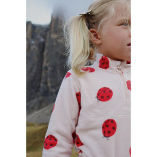 Konges Slojd Детски пуловер TAVI, ladybug